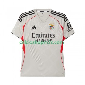 Benfica Maglia Trasferta 2025/2026 Manica Corta